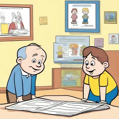 Analytical children may enjoy analyzing the moral lessons conveyed in their favorite cartoons.