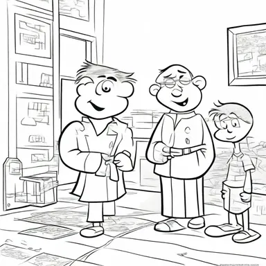 Analytical children may enjoy analyzing the moral lessons conveyed in their favorite cartoons.