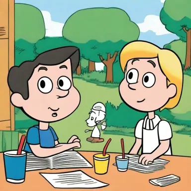 Analytical children may enjoy analyzing the moral lessons conveyed in their favorite cartoons.