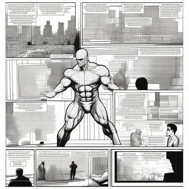 Analytical comic book enthusiasts can appreciate the intricate details in the panel layouts and dialogue.