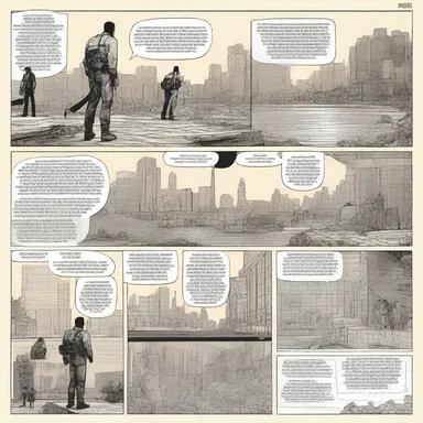 Analytical comic book enthusiasts can appreciate the intricate details in the panel layouts and dialogue.