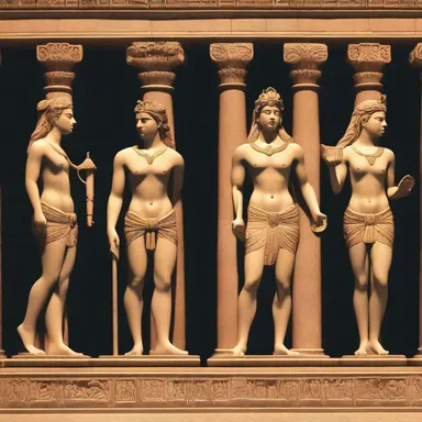 Analytical scholars study the various interpretations and cultural significance of ancient mythology.