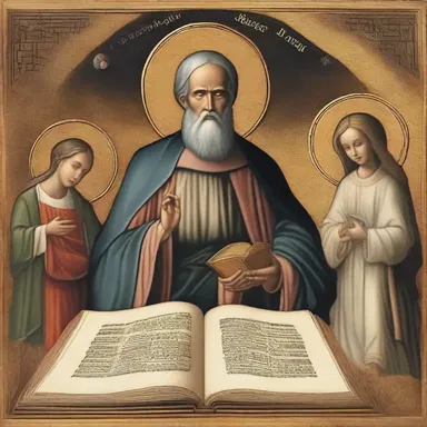 Analytical theologians analyze religious texts to interpret their deeper spiritual meanings.