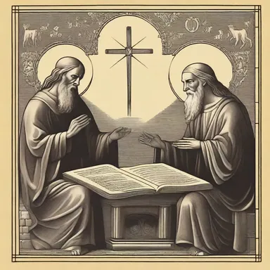 Analytical theologians analyze religious texts to interpret their deeper spiritual meanings.