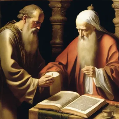 Analytical theologians analyze religious texts to interpret their deeper spiritual meanings.