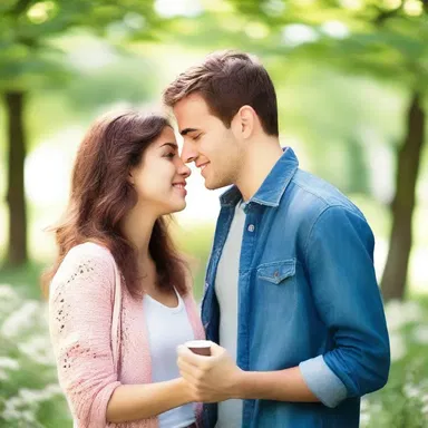 In a romantic relationship, analytical partners may evaluate compatibility based on shared values.