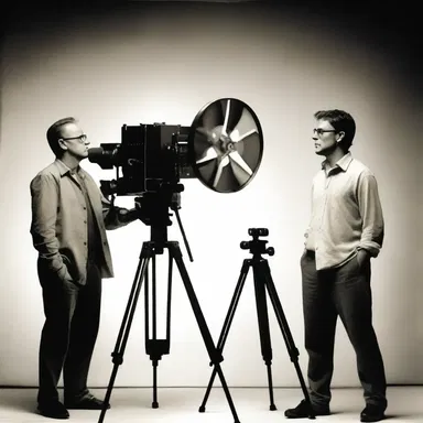 Analytical film critics assess the technical aspects and thematic depth of a movie.