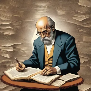 The analytically minded reader quickly discerned the underlying logic in the author's fantastical world-building.