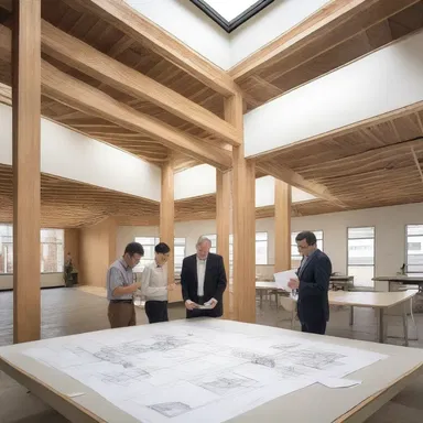 The analytically skilled architect carefully analyzed the structural integrity and spatial design of the building before presenting their plans.