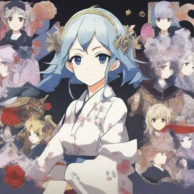 The analytically minded viewer recognized the symbolic imagery and motifs present throughout the anime series.