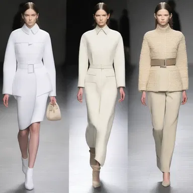 The analytically inclined fashion critic dissected the designer's collection, interpreting the inspiration and craftsmanship behind each garment.
