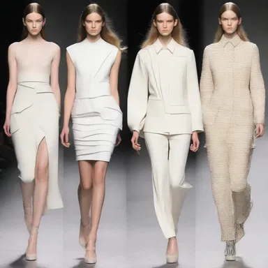 The analytically inclined fashion critic dissected the designer's collection, interpreting the inspiration and craftsmanship behind each garment.