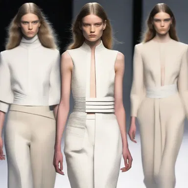 The analytically inclined fashion critic dissected the designer's collection, interpreting the inspiration and craftsmanship behind each garment.
