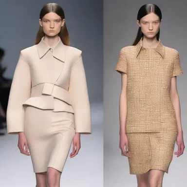 The analytically inclined fashion critic dissected the designer's collection, interpreting the inspiration and craftsmanship behind each garment.