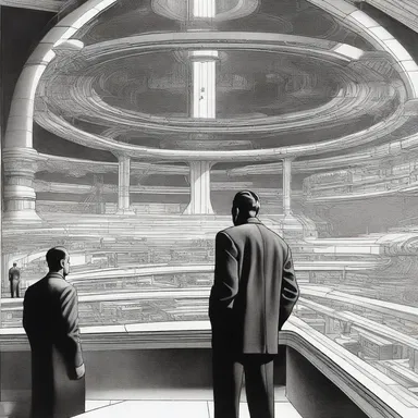 The analytically inclined scientist marveled at the scientific accuracy and plausibility of the futuristic technology depicted in the science fiction novel.