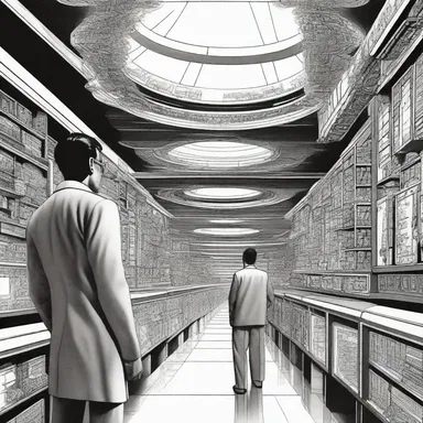 The analytically inclined scientist marveled at the scientific accuracy and plausibility of the futuristic technology depicted in the science fiction novel.