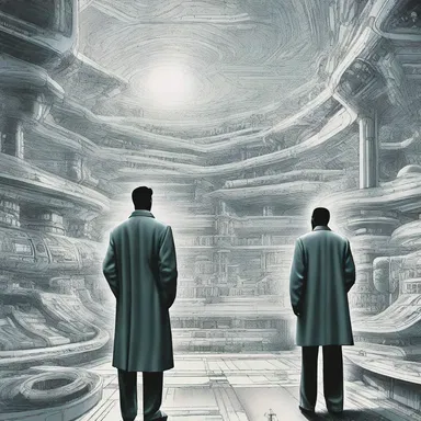 The analytically inclined scientist marveled at the scientific accuracy and plausibility of the futuristic technology depicted in the science fiction novel.