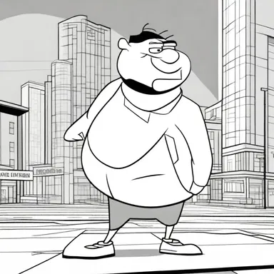 The analytically adept animator carefully studied the timing and movement of the characters in the cartoon to create believable and dynamic animations.