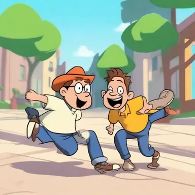 The analytically adept animator carefully studied the timing and movement of the characters in the cartoon to create believable and dynamic animations.