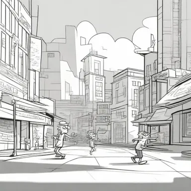 The analytically adept animator carefully studied the timing and movement of the characters in the cartoon to create believable and dynamic animations.