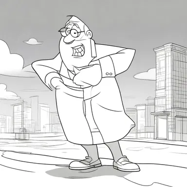 The analytically adept animator carefully studied the timing and movement of the characters in the cartoon to create believable and dynamic animations.
