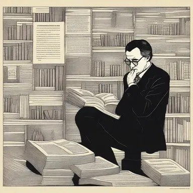 The analytically inclined literary critic delved into the themes and symbolism embedded within the novel to uncover its deeper meaning.