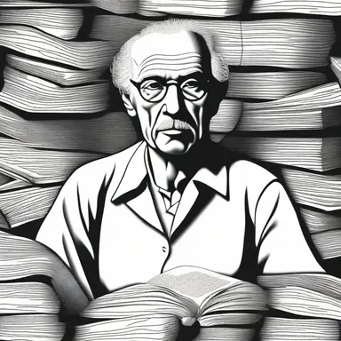 The analytically inclined literary critic delved into the themes and symbolism embedded within the novel to uncover its deeper meaning.