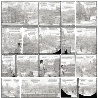 The analytically skilled comic book enthusiast appreciated the intricate panel layout and storytelling techniques employed by the artist.