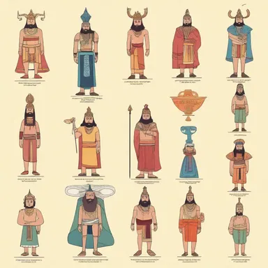 The analytically minded student traced the common mythological themes and archetypes across different cultures and civilizations.