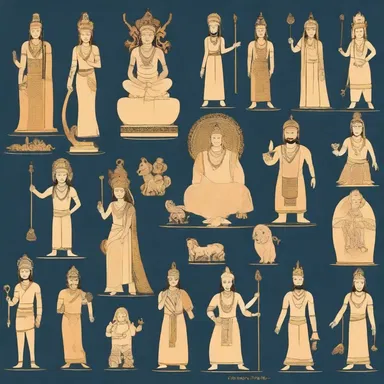 The analytically minded student traced the common mythological themes and archetypes across different cultures and civilizations.