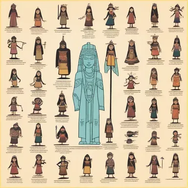 The analytically minded student traced the common mythological themes and archetypes across different cultures and civilizations.