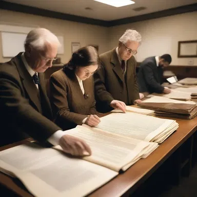 The analytically trained historian meticulously examined primary sources and archival documents to uncover the truth behind the historical event.