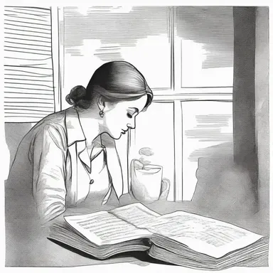 The analytically minded reader closely observed the character development and narrative structure in the romantic novel.