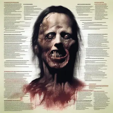The analytically skilled horror fan dissected the elements of suspense and psychological fear in the horror movie.