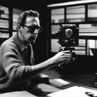 The analytically trained film critic analyzed the visual aesthetics and cinematic techniques used by the director to convey their vision.