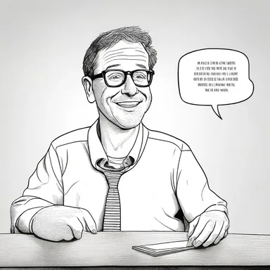 The analytically minded comedian carefully crafted the joke, considering the timing and punchline to maximize its comedic effect.