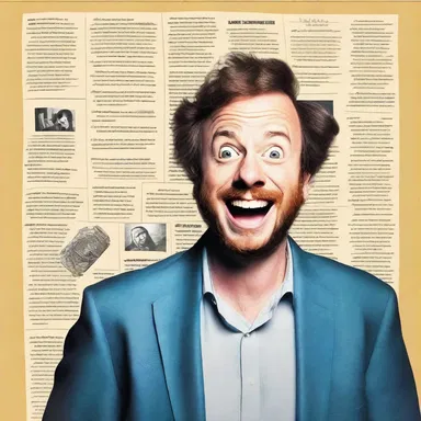 The analytically minded comedian carefully crafted the joke, considering the timing and punchline to maximize its comedic effect.