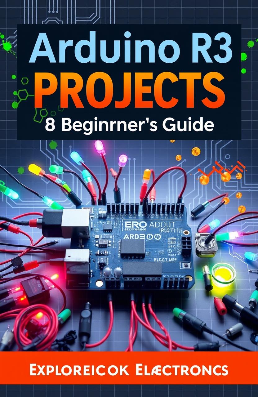 Exciting Book Covers for Arduino Projects: Beginner's Guides in Tech ...
