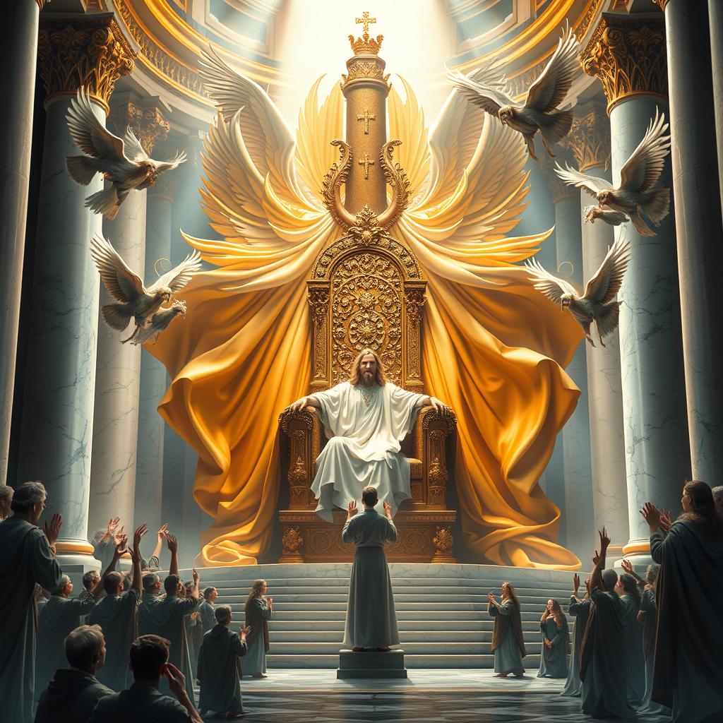 Isaiah's Divine Encounter: A Vivid Vision in the Temple