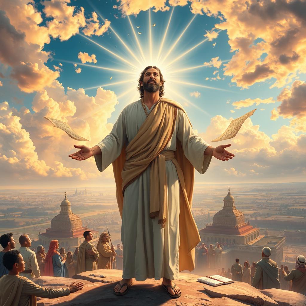 Isaiah's Divine Calling: A Transformational Moment