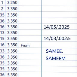 Master Your Data: Close-Up of a Digital Spreadsheet Interface
