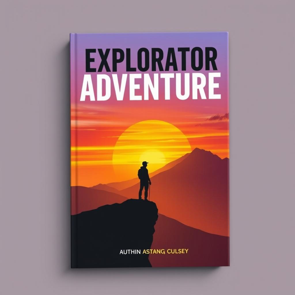 Embark on Adventure: Captivating Book Cover Design