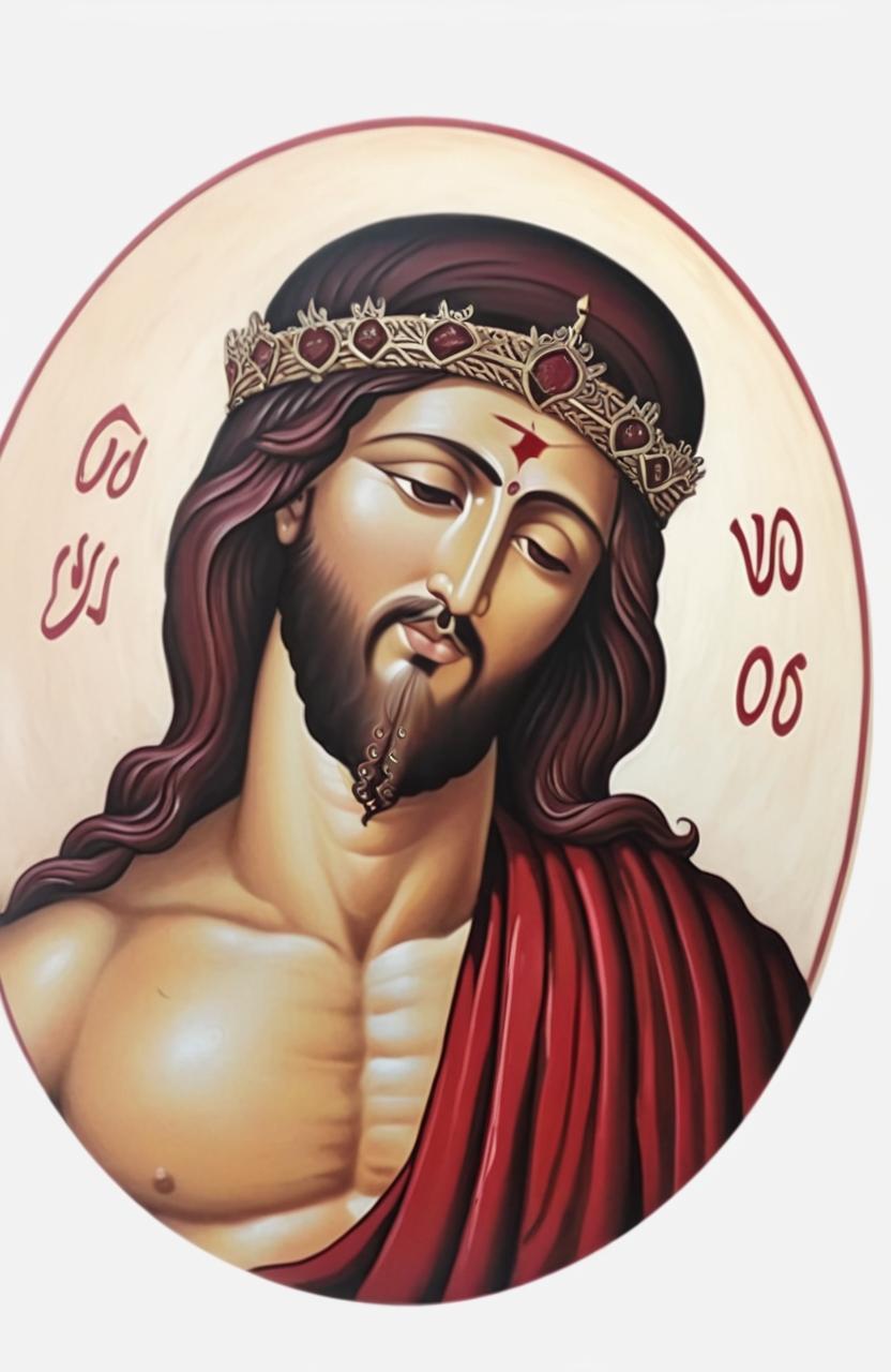 Majestic Divine Leader: A Symbol of Faith