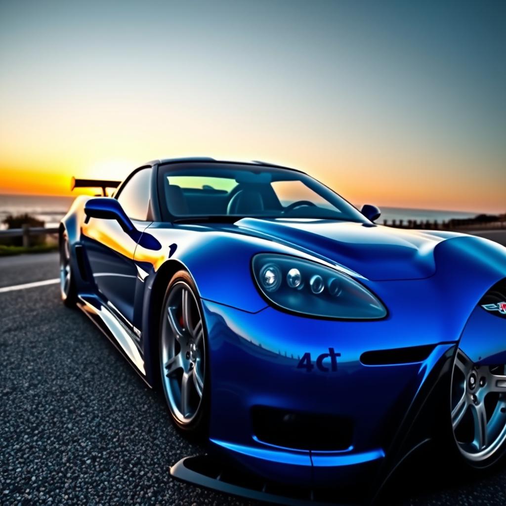 Rev Up Your Passion: Stunning C6 Corvette with Custom Body Kit