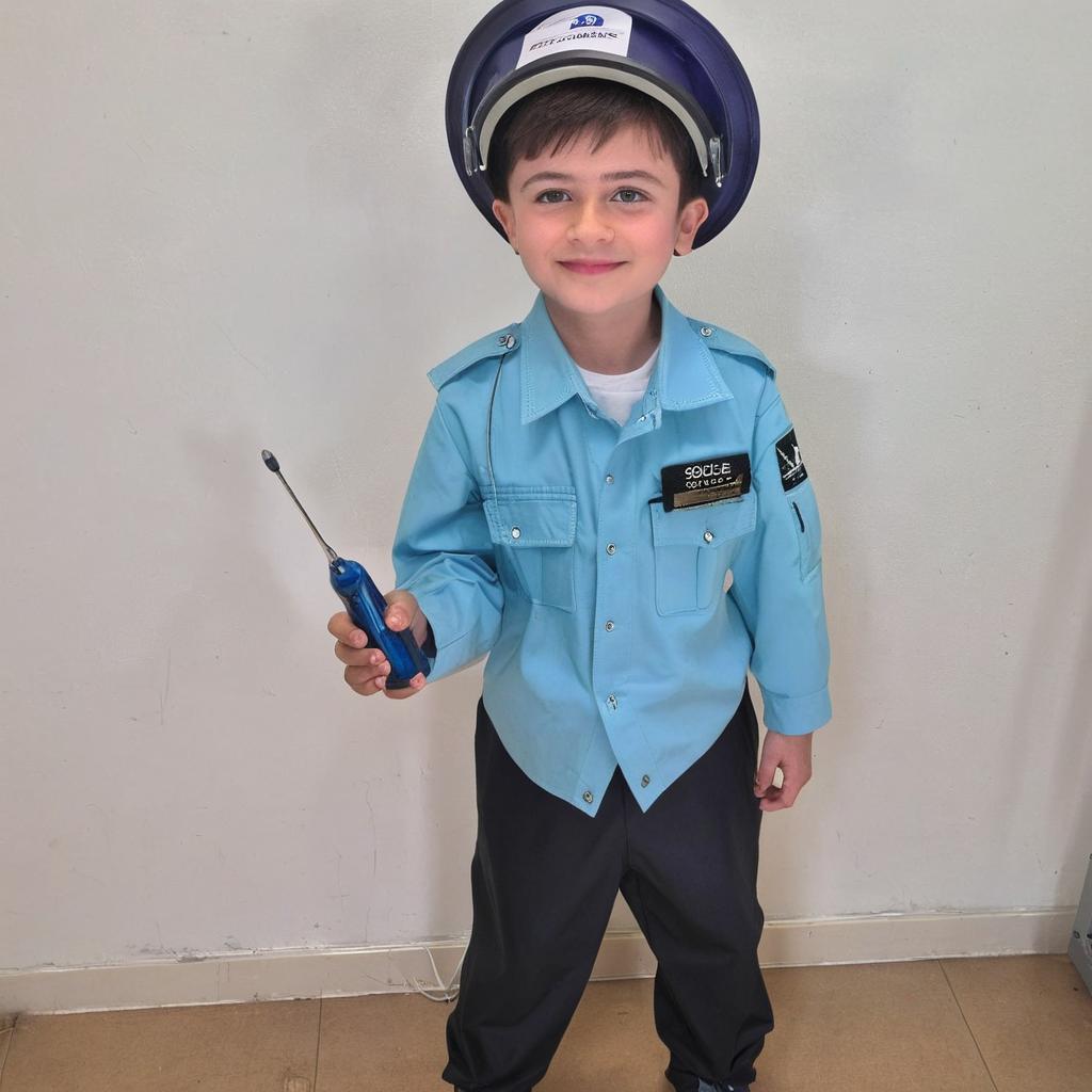 Adventure Awaits: Young Pilot in Action
