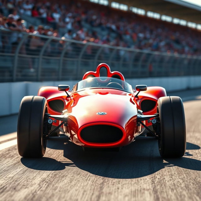 Unleash Speed: Compact Open-Wheel Racing Car