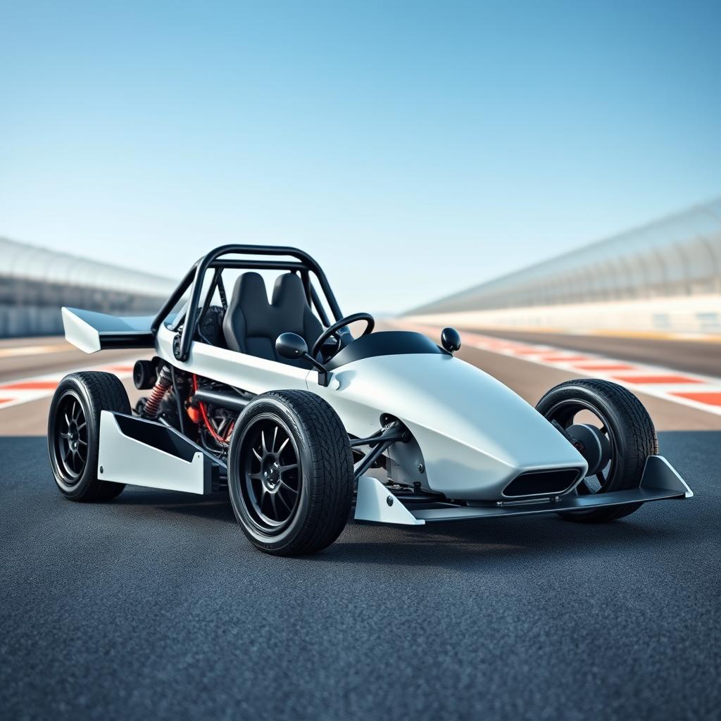 Rev Up Your Imagination: Open-Wheel Racing Car