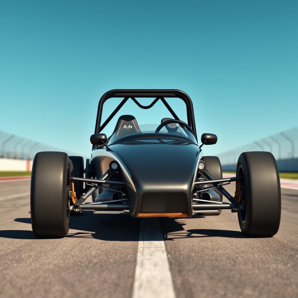 Rev Up Your Imagination: Open-Wheel Racing Car
