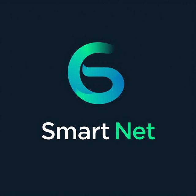 Innovative Logo Design for Smart Net