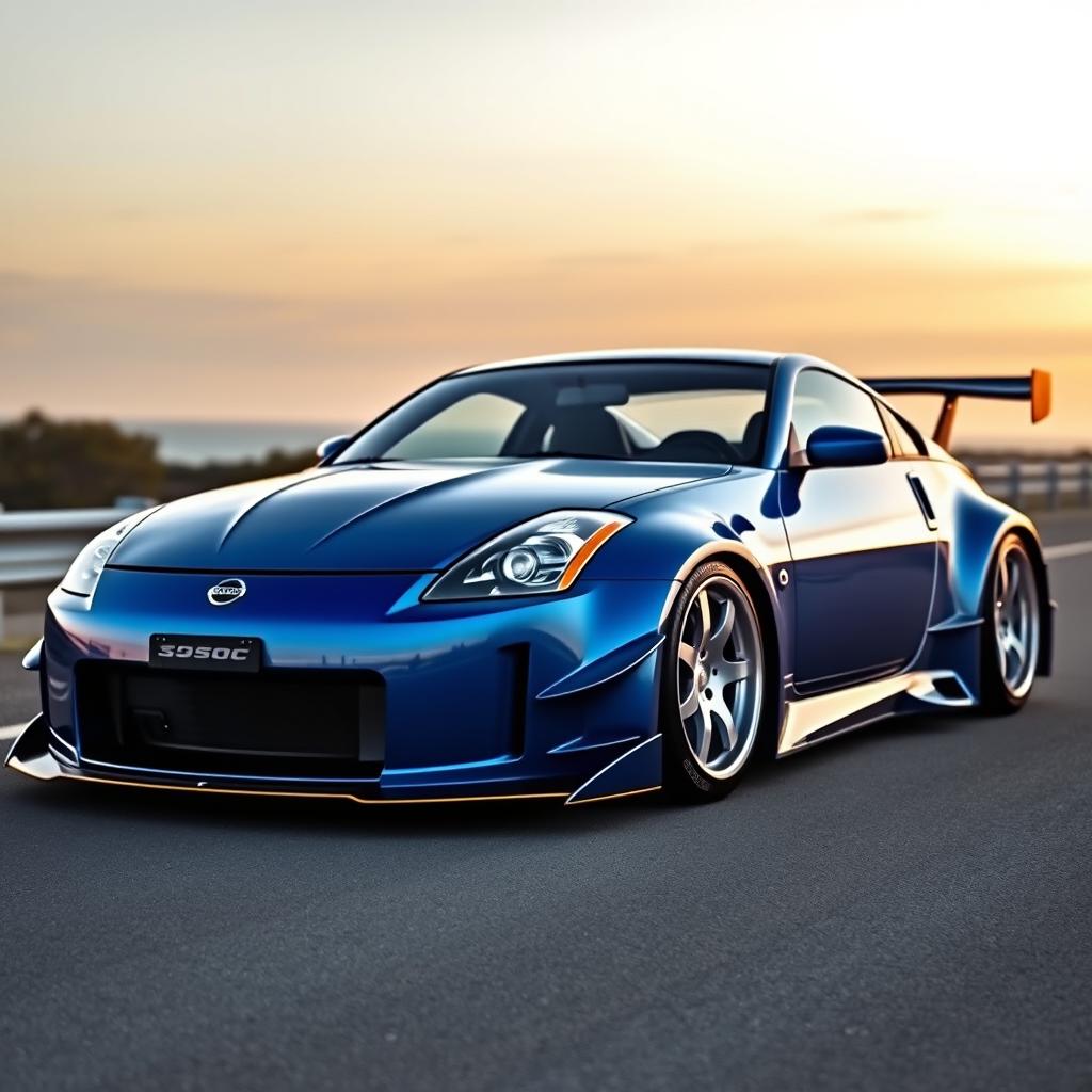 Stunning 2002 Nissan 350Z with Eye-Catching Body Kit